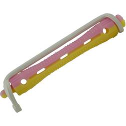 Comair Sibel Two-Tone Vent Perm Rod/12 Long Yellow/Pink