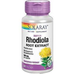 Solaray Super Rhodiola Root Extract 500mg 60 pcs