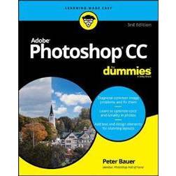 Adobe Photoshop CC For Dummies (Paperback)