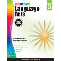 Spectrum Language Arts, Grade 3 (Paperback, 2014)