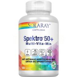 Solaray Spektro50+ Multi-Vita-Min 100 st