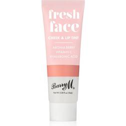 Barry M Fresh Face Cheek & Lip Tint FFCLT5 Peach Glow