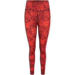 Dare 2b Influential Leggings Women - Red Viper Print