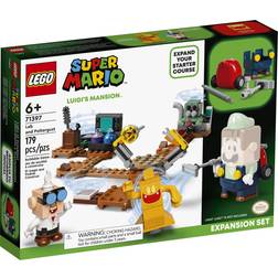 Lego Super Mario Luigis Mansion Lab & Poltergust Expansion Set 71397