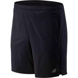 New Balance Accelerate 7" Short Men - Black