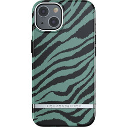 Richmond & Finch Emerald Zebra Case for iPhone 13