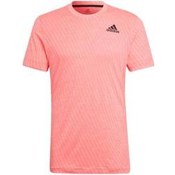 Adidas Tennis Freelift T-shirt Men - Acid Red