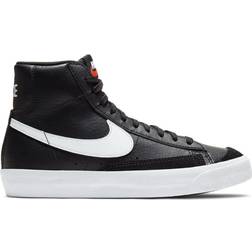 Nike Blazer Mid '77 GS - Black/White/Team Orange/Sail