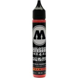 Molotow One4All Acrylic Refill 30ml 013 Swet 100 Traffic Red