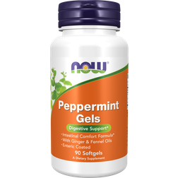 Now Foods Peppermint Gels 90 Stk.
