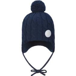 Reima Toddler Nunavut Wool Hat - Navy (518562-6980)