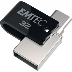 Emtec USB 3.2 Gen 1 Mobile & Go T260C OTG 32GB