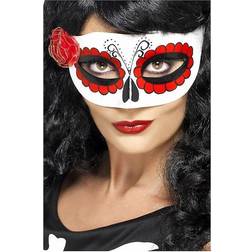 Smiffys Mexican Day Of The Dead Eyemask