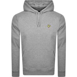 Lyle & Scott Pullover Hoodie - Mid Grey Marl