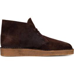 Clarks Desert Coal - Dark Brown Suede