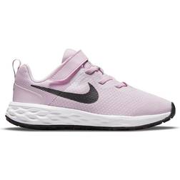 Nike Revolution 6 PSV - Pink Foam/Black