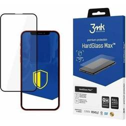 3mk HardGlass Max Screen Protector for iPhone 13/13 Pro