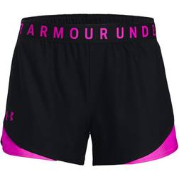 Under Armour Women's Play Up Shorts 3.0 - Black/Cerise