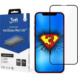 3mk HardGlass Max Lite Screen Protector for iPhone 13/13 Pro