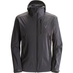 Black Diamond Dawn Patrol Shell Jacket - Smoke