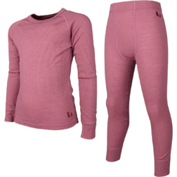 Lindberg Rib Merino Set - Rose