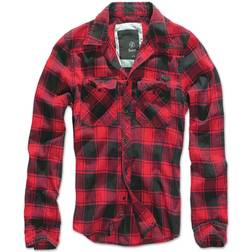 Brandit Check Shirt - Red/Black