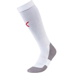 Puma Liga Core Socks Men - White/Red