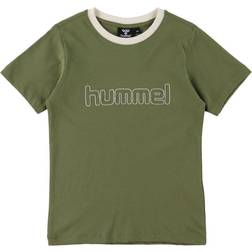 Hummel Cloud T-shirt S/S - Olive Branch (217763-6107)