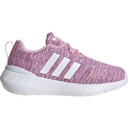 Adidas Kid's Swift Run 22 - True Pink / Cloud White/Vivid Pink