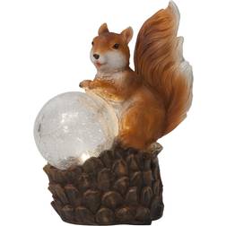 Star Trading Squirrel Julelampe 16.5cm