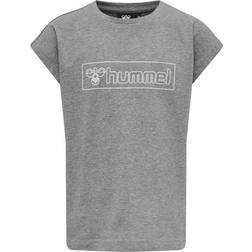 Hummel Boxline T-shirt S/S - Medium Melange (213375-2800)