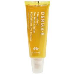 Derma E Vitamin C No Dark Circles Perfecting Eye Cream 14g