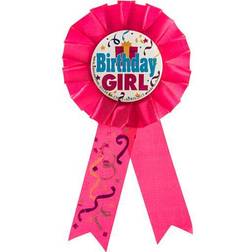 Amscan Birthday Explosion Ribbon Award Pink