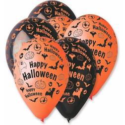 Happy Halloween Ballonger 100-Pack