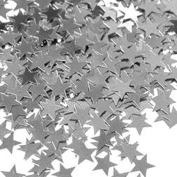 Folat Stars Party Confetti Silver