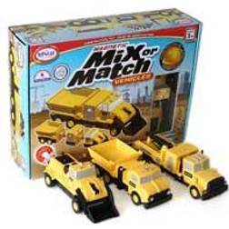 Magnetic Mix or Match Vehicles: Construction Set