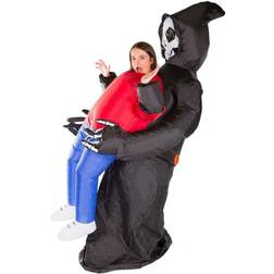 bodysocks Grim Reaper Inflatable Costume for Adults