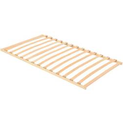 vidaXL Slatted Base with 13 Slats Bettrahmen 120x200cm