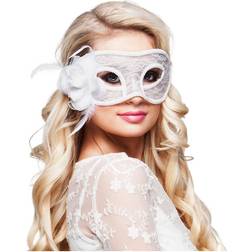 Boland Ögonmask Mystique Vit One size