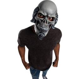 Bristol Novelty Unisex Adults Deadly Shakesfear Halloween Mask (One Size) (Grey)