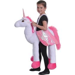Bristol Novelty Riding Unicorn Childrens Costume