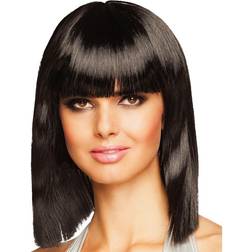 Boland 90's Dance Black Wig