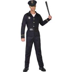 Th3 Party Costume for Adults Policeman