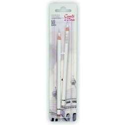 Conté à Paris Pastel Pencil White (Pack of 2)