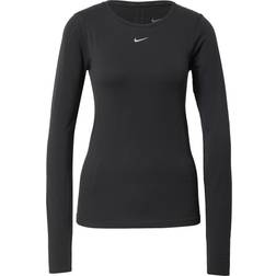 Nike Dri-FIT ADV Aura Slim-Fit Long-Sleeve Training Top Women - Black