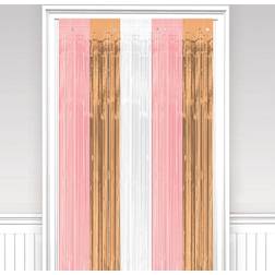 Amscan 242679 Rose Gold Blush Foil Hanging Door Decoration 2.43m