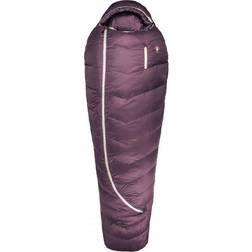 Grüezi Bag Women's Biopod DownWool Subzero 175 Daunenschlafsack Gr 150 175 cm 200 x 77 x 50 cm berry