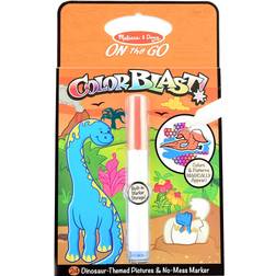 Melissa & Doug On the Go Color Blast dinosaur