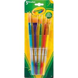Crayola Assorted Paintbrushes Pack of 5