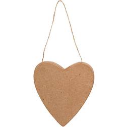 Creativ Company Heart, H: 12,5 cm, 1 pc